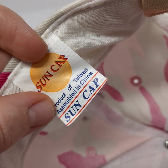 Farm Girl Authentic Brand Strapback Baseball Cap Multi One Size Camo Sun Cap - Picture 9 of 9